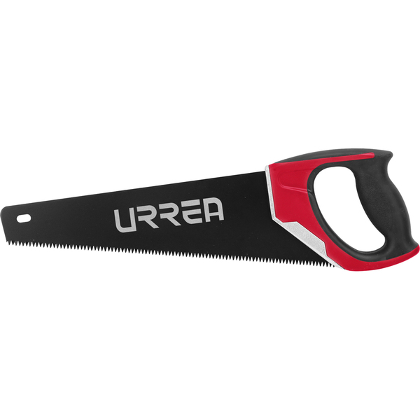 Urrea 3 sided tooth handsaw with bimaterial handle 18" 34018
